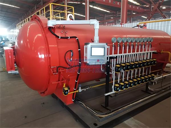 碳纤维手机壳真空热压罐